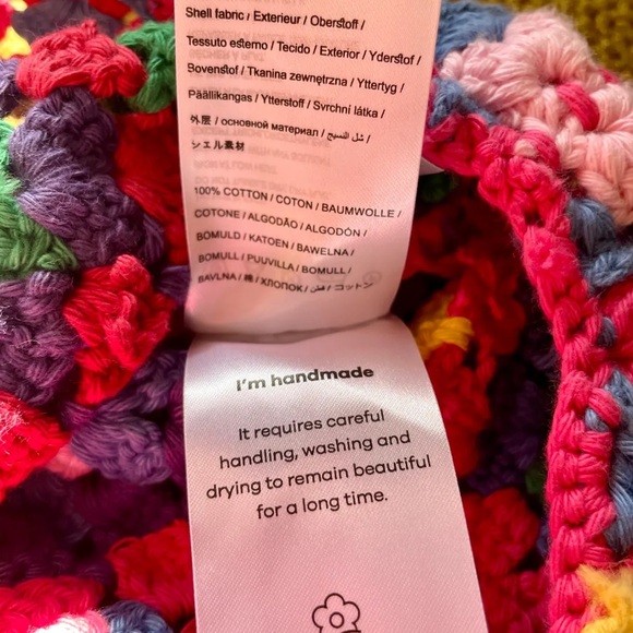 FARM Rio Crochet Square Vest - Picture 5 of 5